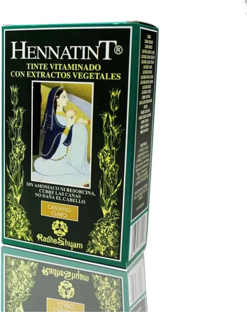 Tintura Capelli Castano Chiaro Radhe | Henatint con Estratti Vegetali