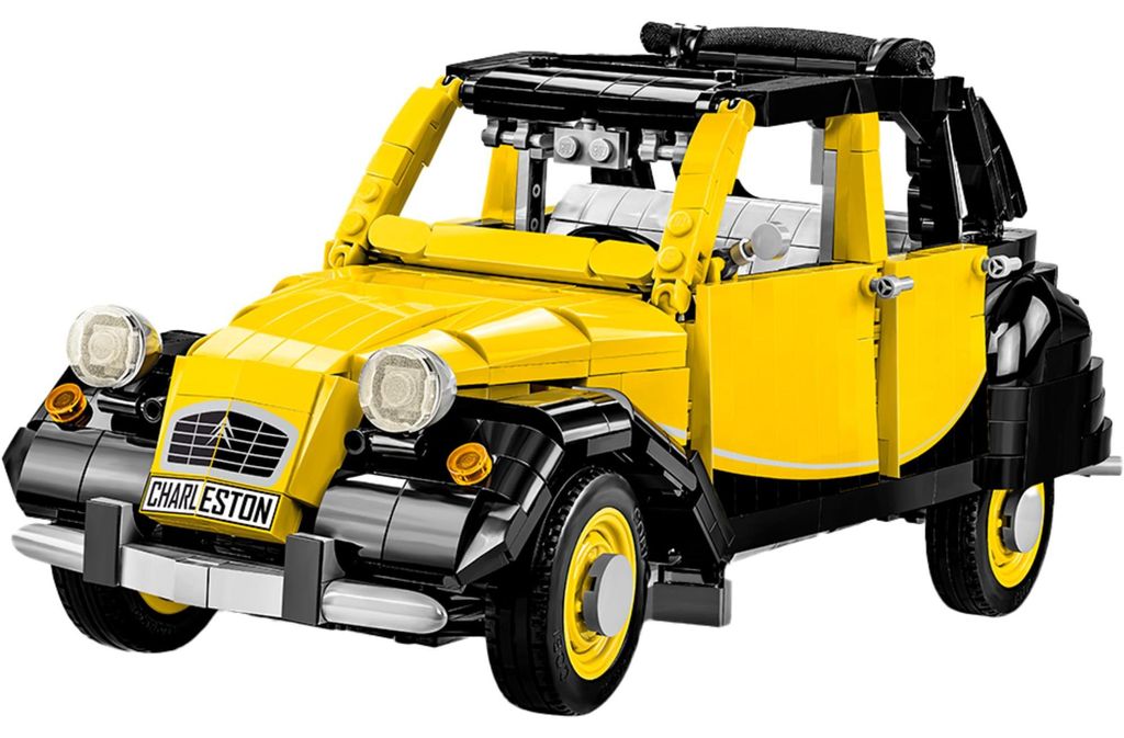 COBI Citroen 2CV Charleston, Bausteine, 10 Jahr(e), 1465 Produktbild 
