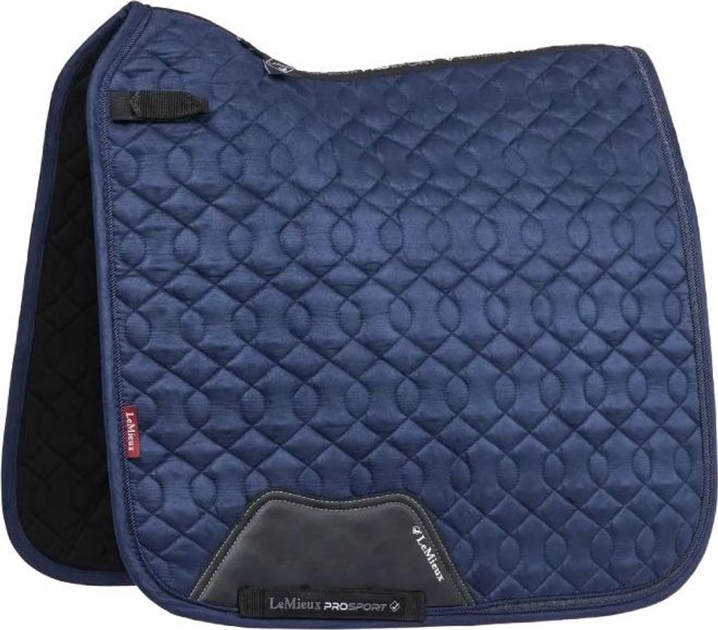 LeMieux Crystal Suede Dressurschabracke