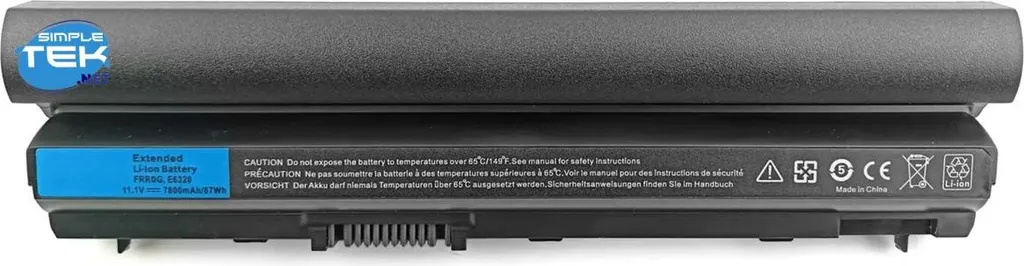 Batteria Compatibile Con Dell Kfht8 Mhpkf Ngxcj R8R6F Rcg54 Rfjmw Rxjr6 Tphrg