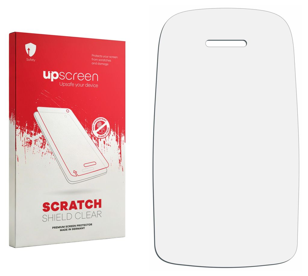 upscreen Schutzfolie für Chakeyake R341 Displayschutz Displayschutzfolie Folie Klar Transparent