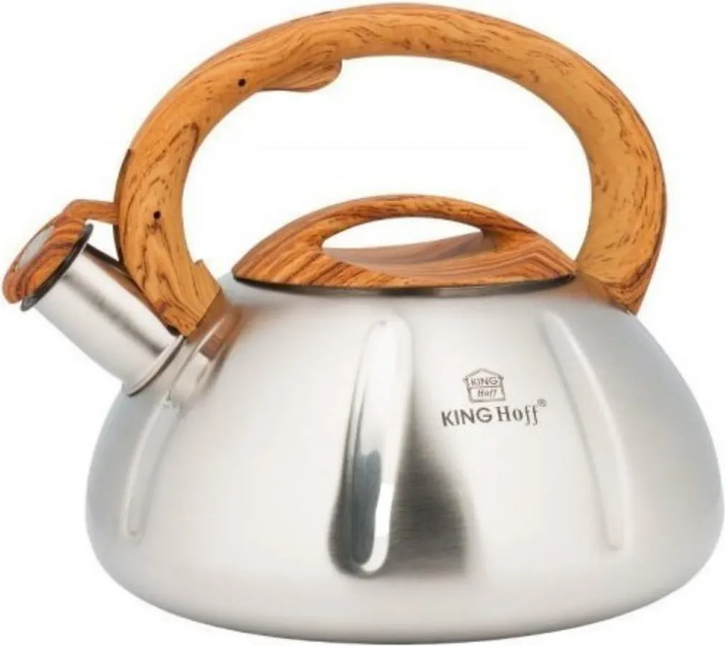Kinghoff Bollitore Design 8074 3L Acciaio per Induzione e Gas