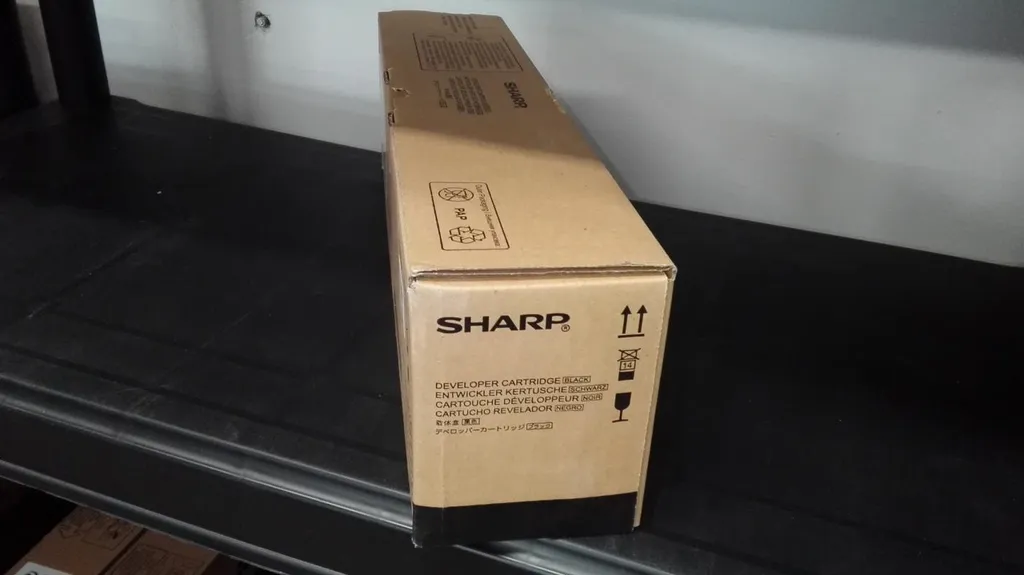 Maintenance Imprimante Sharp : Développeur MXC30GVB Noir pour Bureaux - 2