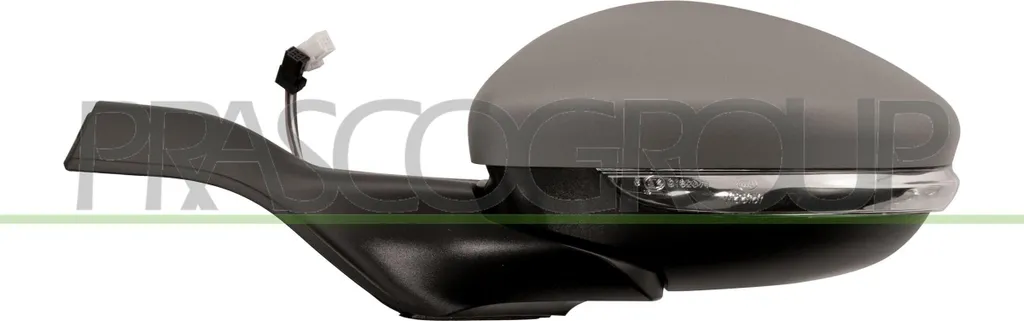 Rétroviseur extérieur gauche pour Peugeot 208 I idéal pour réparation