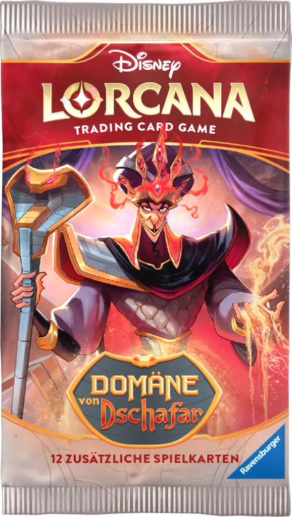 Disney Lorcana Set 8 Display 24 Boosters Cartes Rares et Brillantes