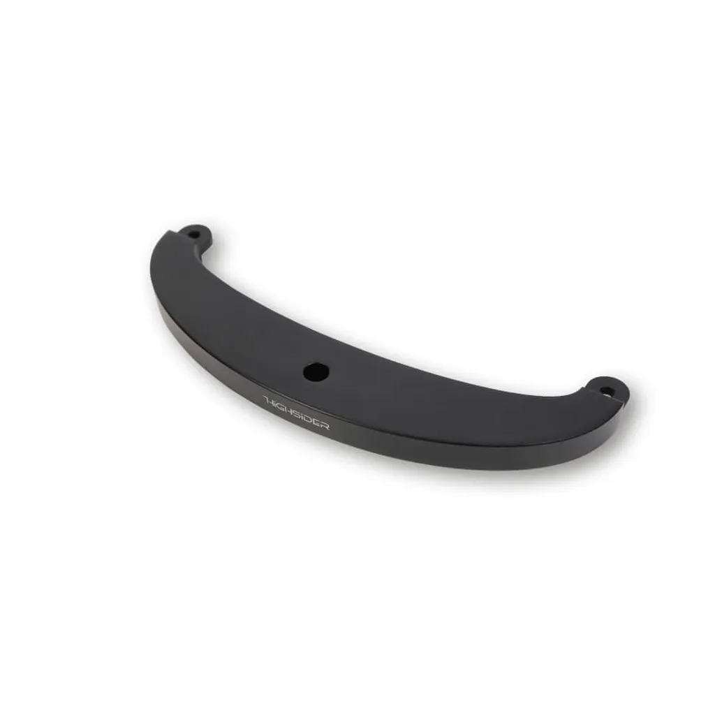 Support de phare HIGHSIDER CNC BOTTOM type1 en aluminium usiné noir