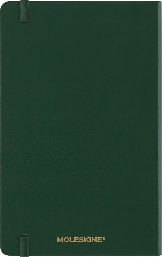 Carnet de notes Moleskine Holiday L/A5 Vert Myrte - Reliure Rigide - 7