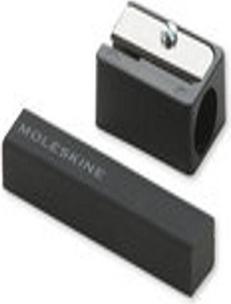 Moleskine Set mit Radiergummi und Spitzer 1 Radiergummi + 1 Spitzer