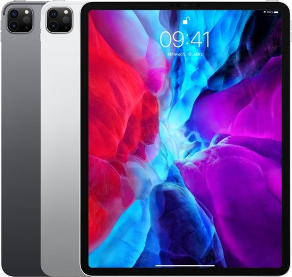 Apple iPad Pro 4. Generation 12.9 Zoll 256GB Spacegrau