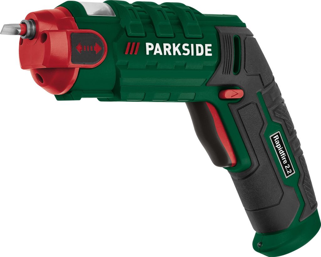PARKSIDE® 4 V Akku-Wechselbitschrauber »Rapidfire 2.2« Produktbild 