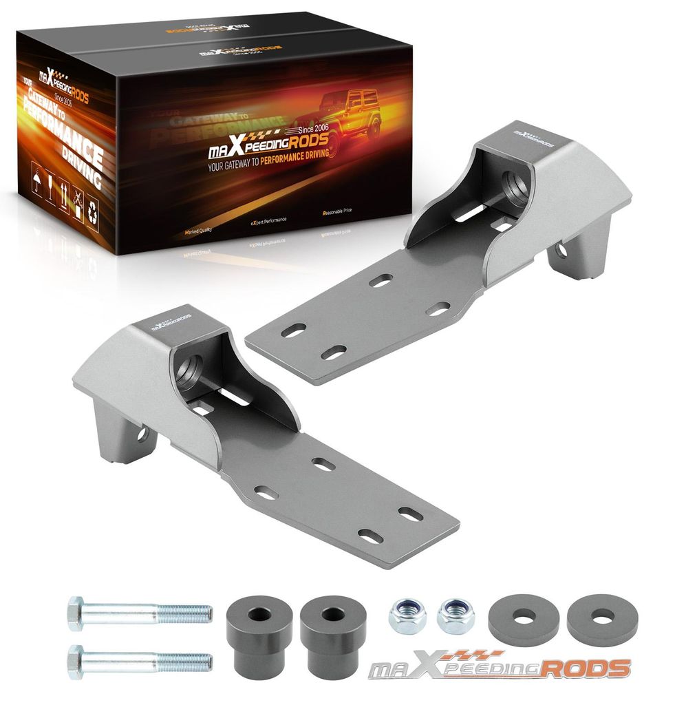 Hubstütze 3" 4" 5" Drop boxes fit for Ford Maverick Nissan Patrol GU GQ Y60 Y61
