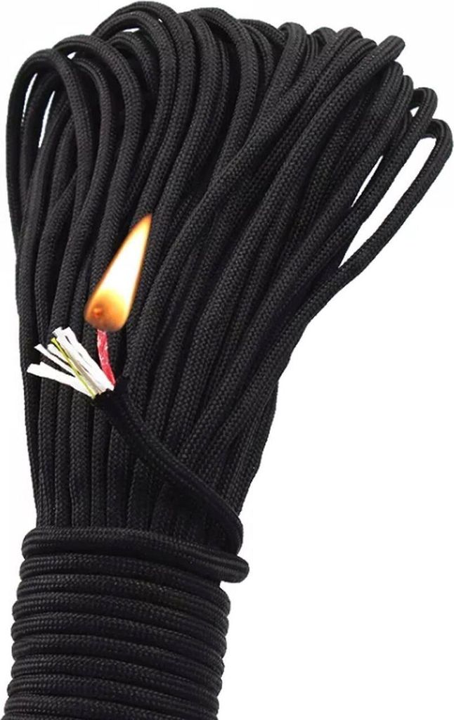 Origin Outdoors Paracord 'Anzünder 4in1' 30 m schwarz Produktbild 