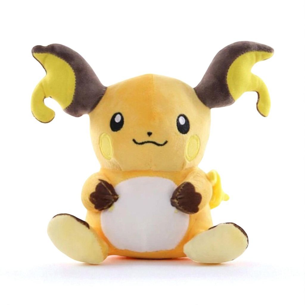 Raichu Plüschtier 20 cm – Pokémon Kuscheltier – Weiches Produktbild 