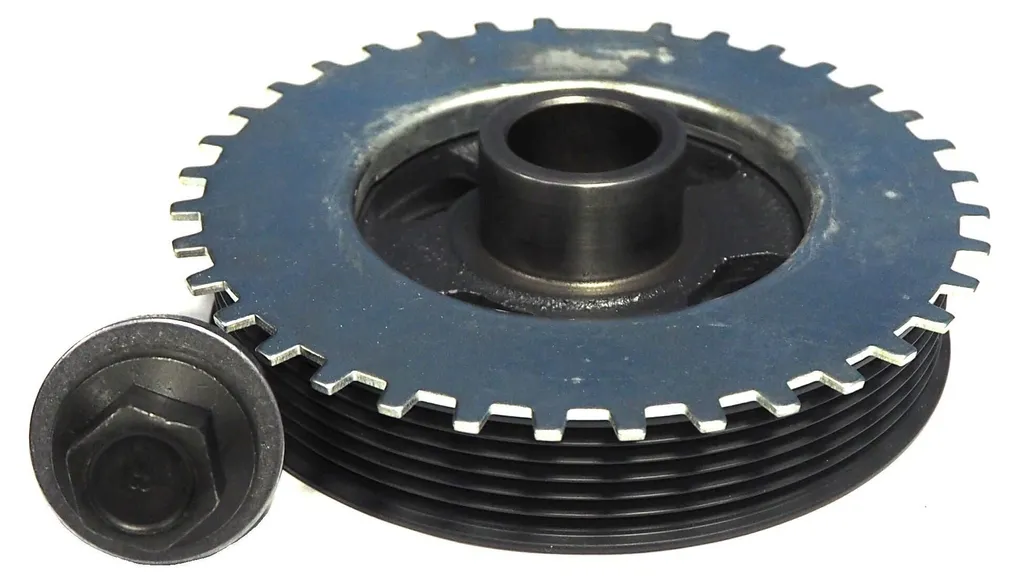 Supprimer les Vibrations Moteur - Poulie Damper CORTECO Ford Fiesta 5