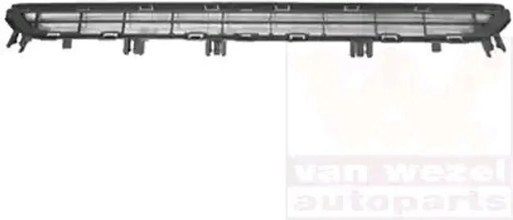 Grille d'aération VAN WEZEL pour PEUGEOT 3008 0U sans aide stationnement