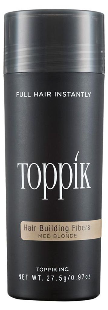 Toppik Hair Building Fibers Economy Medium Blonde 27,5 g Image du produit 