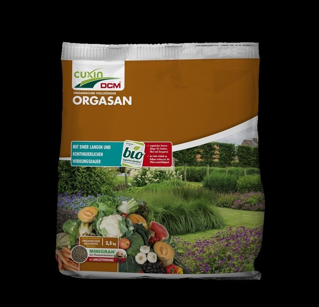 Cuxin DCM Orgasan 2,5 kg Produktbild 