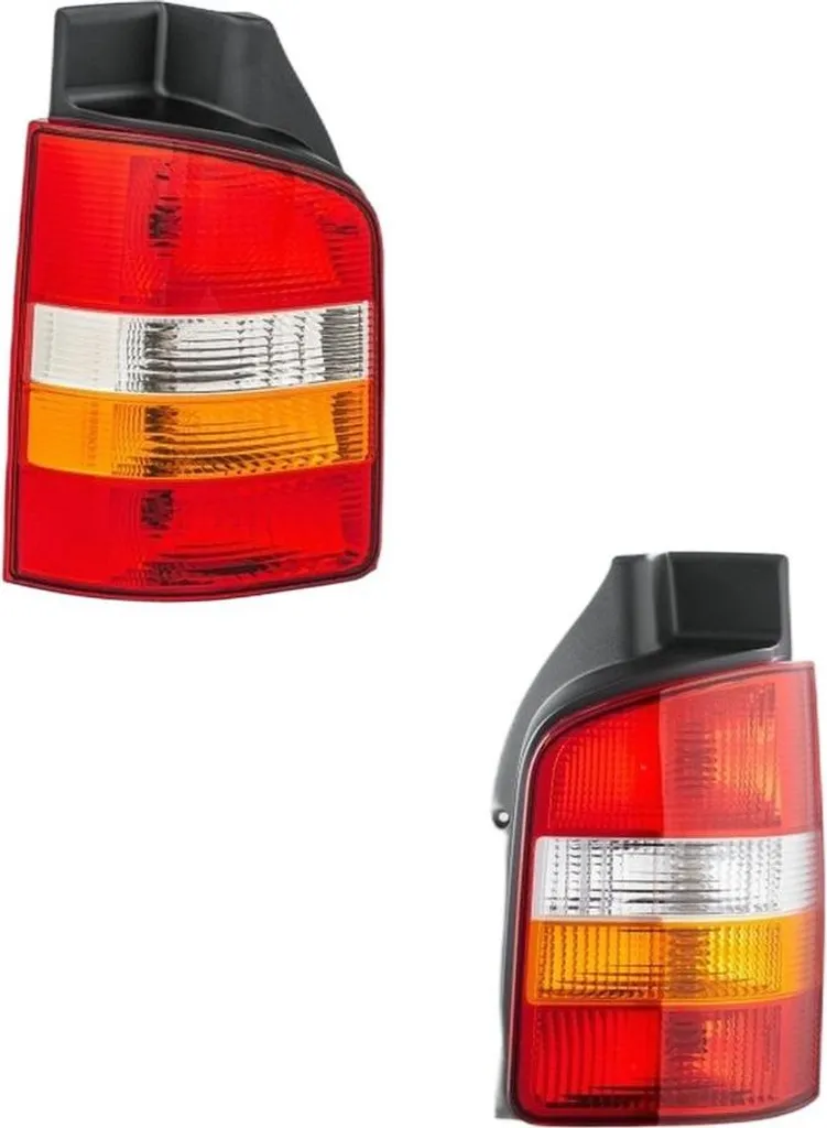 Feux arrière HELLA pour VW Transporter T5 - Jeu gauche et droit 12V