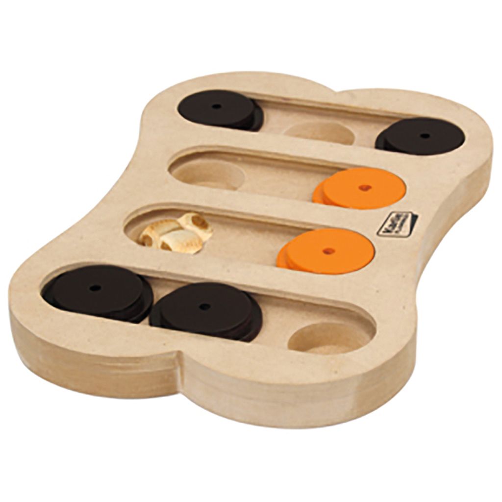 Karlie - Wooden Brain Train Apollo-30X19X2,5Cm Produktbild 