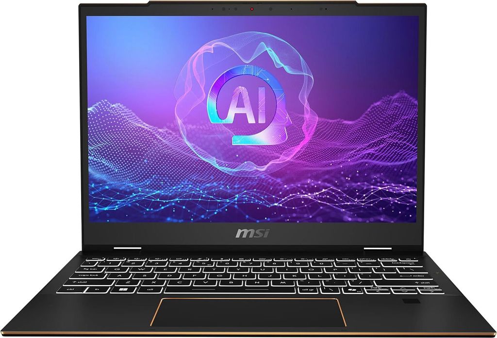 MSI Summit 13 AI+ Evo A2VMTG-007, Intel Core Ultra 7, 33,8 Zdjęcie produktu 