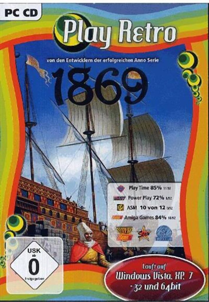 Play Retro - 1869 - Hart am Wind