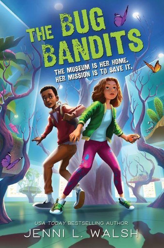 The Bug Bandits – Lingua: Inglese