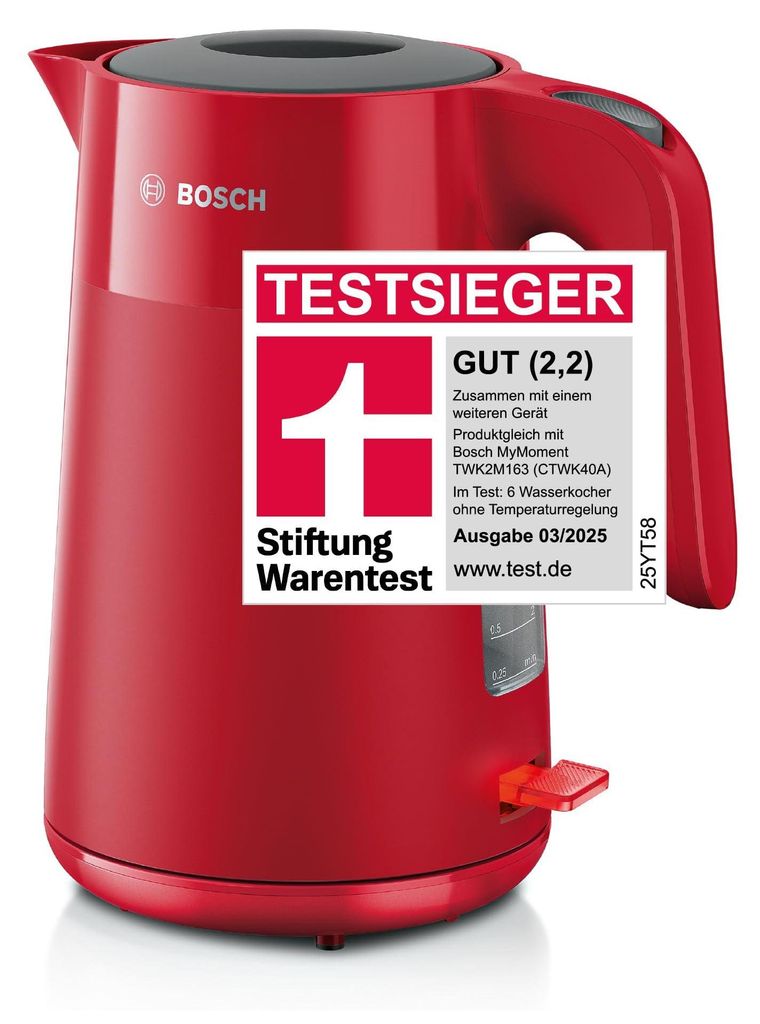 MyMoment waterkoker - Waterkoker 1,7 l 2400 W accu TWK2M164 Productafbeelding 