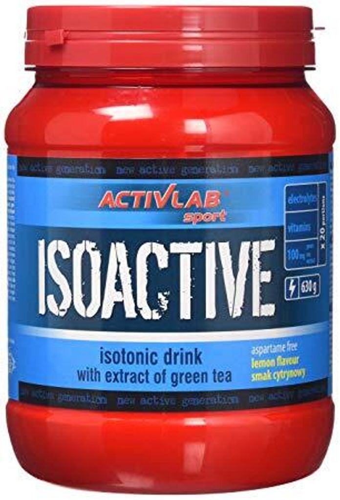 ActivLab Isoactive lemon 630g Zdjęcie produktu 