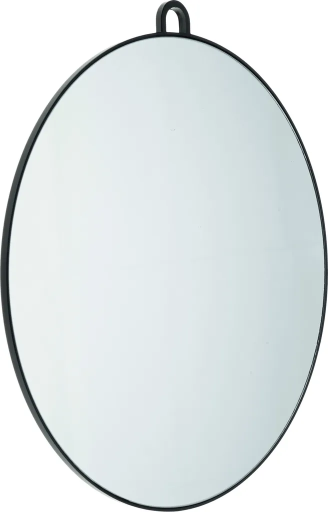 Miroir à Main Efalock Slim Mirror Noir : Ne Ratez Plus l'Arrière de la Coupe