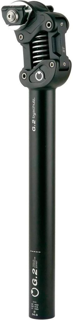 Tija de sillín G2 ST, diámetro 34.9 mm, 400 mm, marca Imagen del producto 