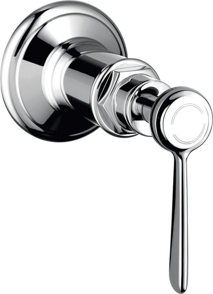 hansgrohe AXOR Montreux Abstellventil Unterputz, Hebelgriff, 16872800