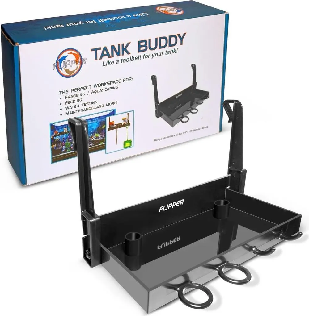 Éliminez les Algues Tenaces avec l'Aimant Flipper Tank Mate Nano