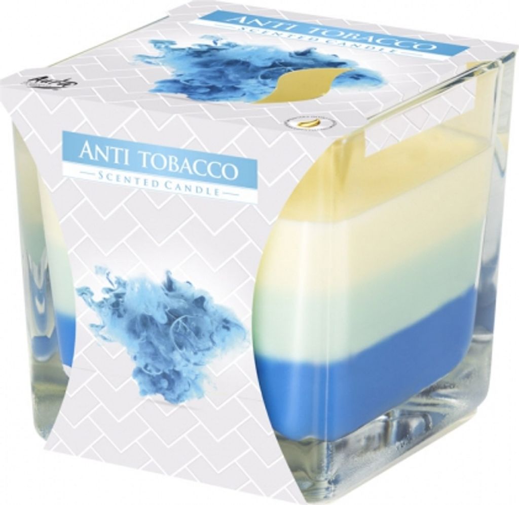 BISPOL Bougie parfumée en pot anti-tabac à priser Image du produit 