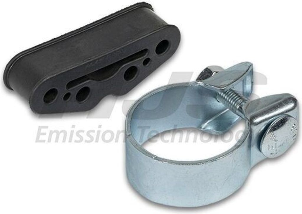 HJS 82 32 3576 Montagesatz Auspuffanlage Abgasanlage für FIAT Doblo Cargo (223) Doblo Kombi (119, 223)