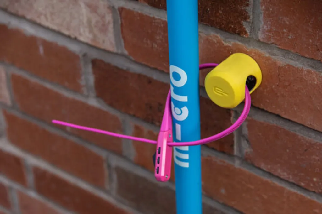 Ancrage mural de sécurité 5 cm acier jaune Wand Ankr Mini x5 unités
