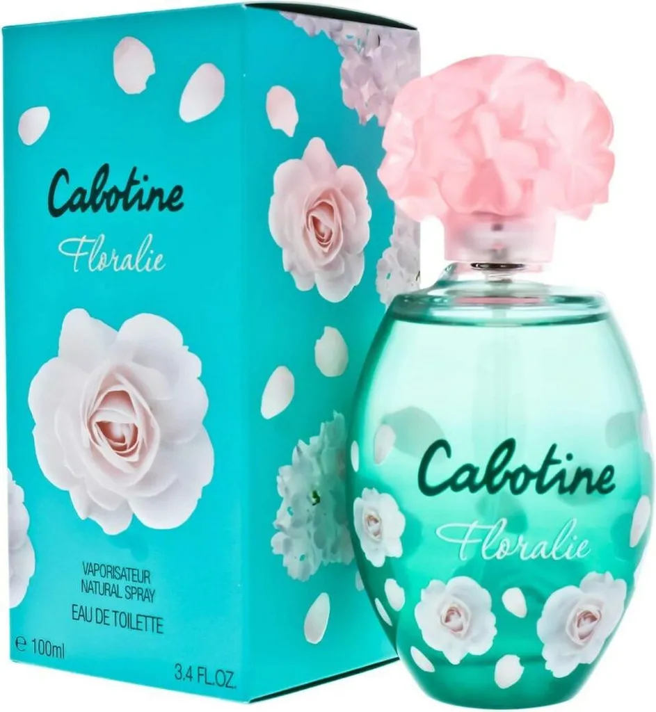 Parfum Femme Gres Cabotine Floralie EDT fragrance fraîche de jour 100ml