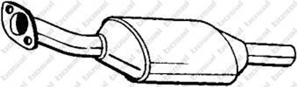 Bosal Katalysator 099-633