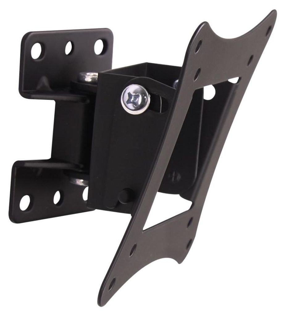 Techly Wandhalterung neigbar für LCD/LED TV 13-30" schwarz Produktbild 