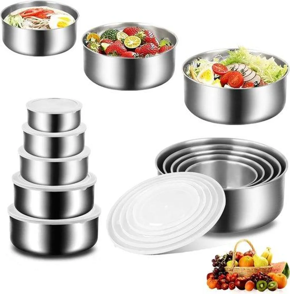 Boîte de conservation en inox empilable pour optimiser vos placards