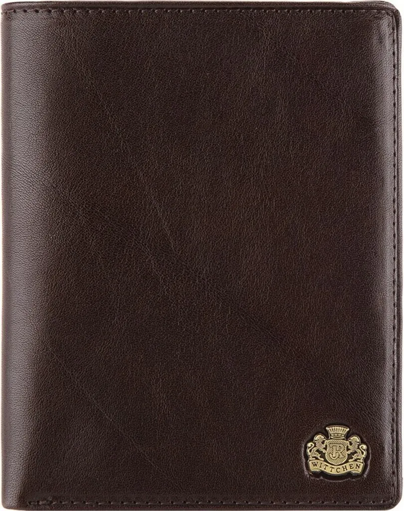 Portefeuille Arizona 13x11cm avec Multiples Compartiments et Finition Cuir