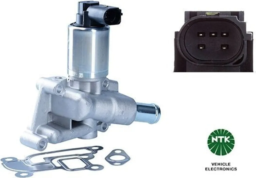 Vanne EGR NGK 90065 pour Moteur Opel Astra, Corsa et Meriva - Neuf