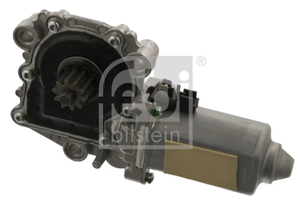 Moteur de lève-vitre febi bilstein 35605 gris - Pièce Drivetrain OE