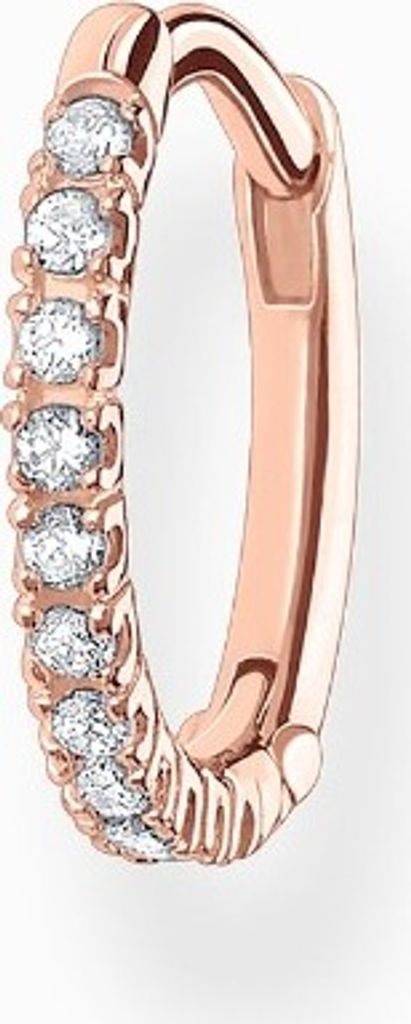 Thomas Sabo CR659-416-14 Creole Einzel Damen Weiße Steine Produktbild 