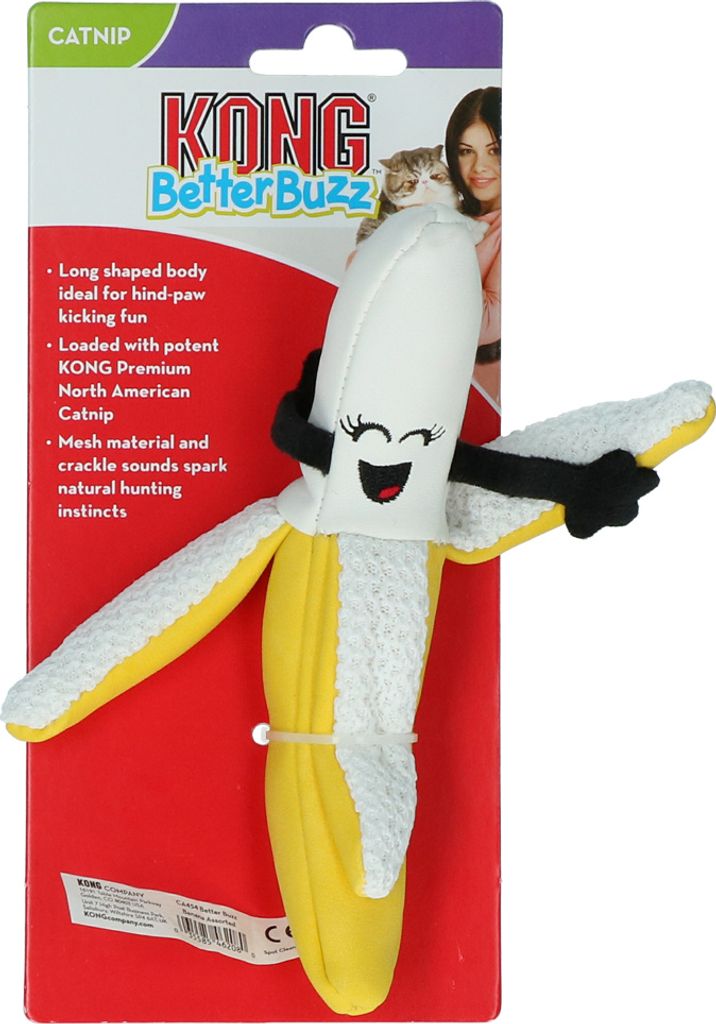 KONG Better Buzz Banana Assorti UE Image du produit 