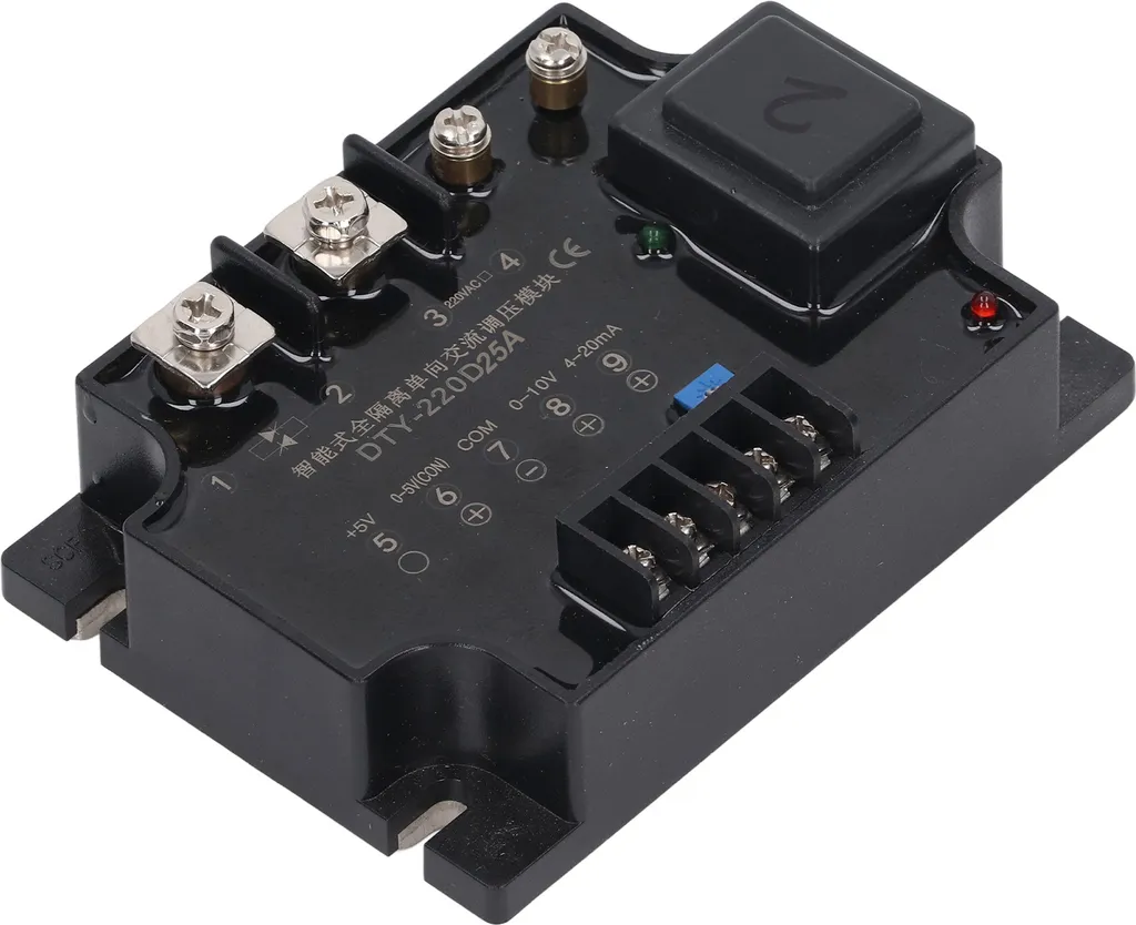 Module de régulation de résistance monophasé 220V avec isolation 4000V
