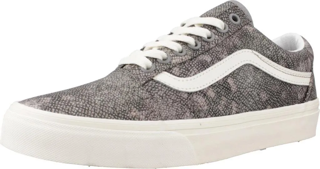 Vans Old Skool Kobra Imprimé Serpent - Sneakers Femme Semelle Gaufrée