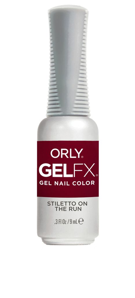 ORLY GEL FX UV Nagellack 9ml STILETTO ON THE RUN, Farbe: Rot