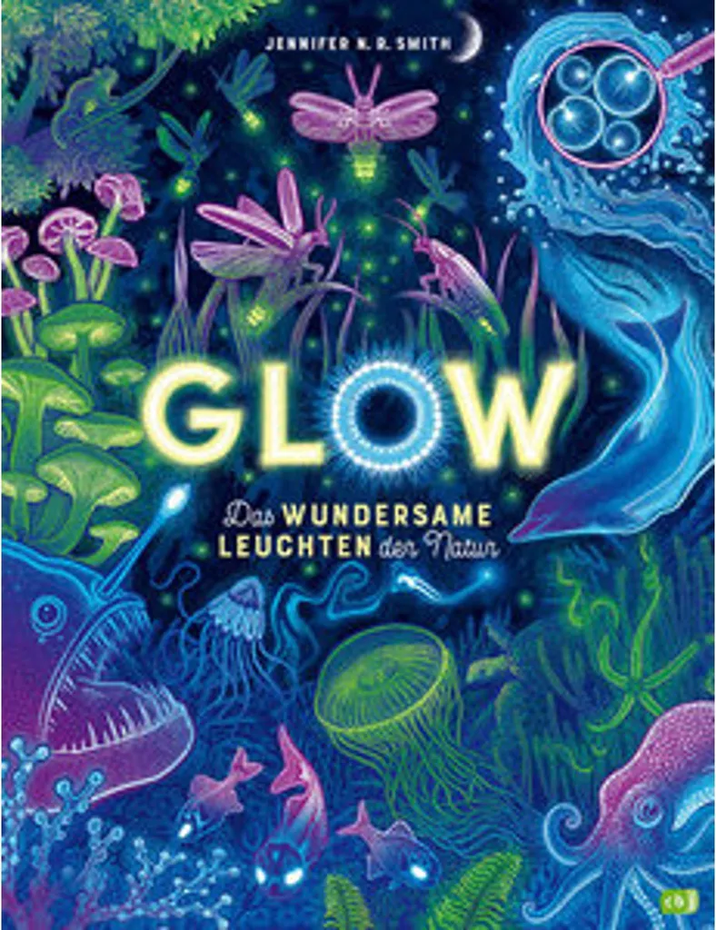 Glow : Le Livre Illustré sur le Phénomène de la Bioluminescence Naturelle