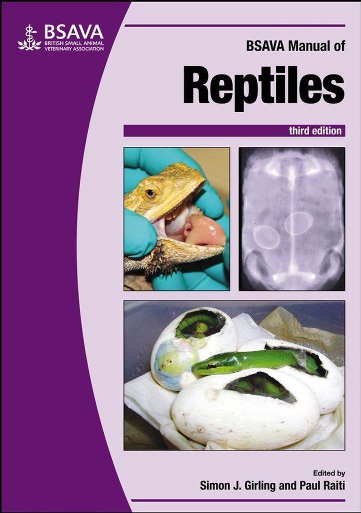 BSAVA Manual of Reptiles