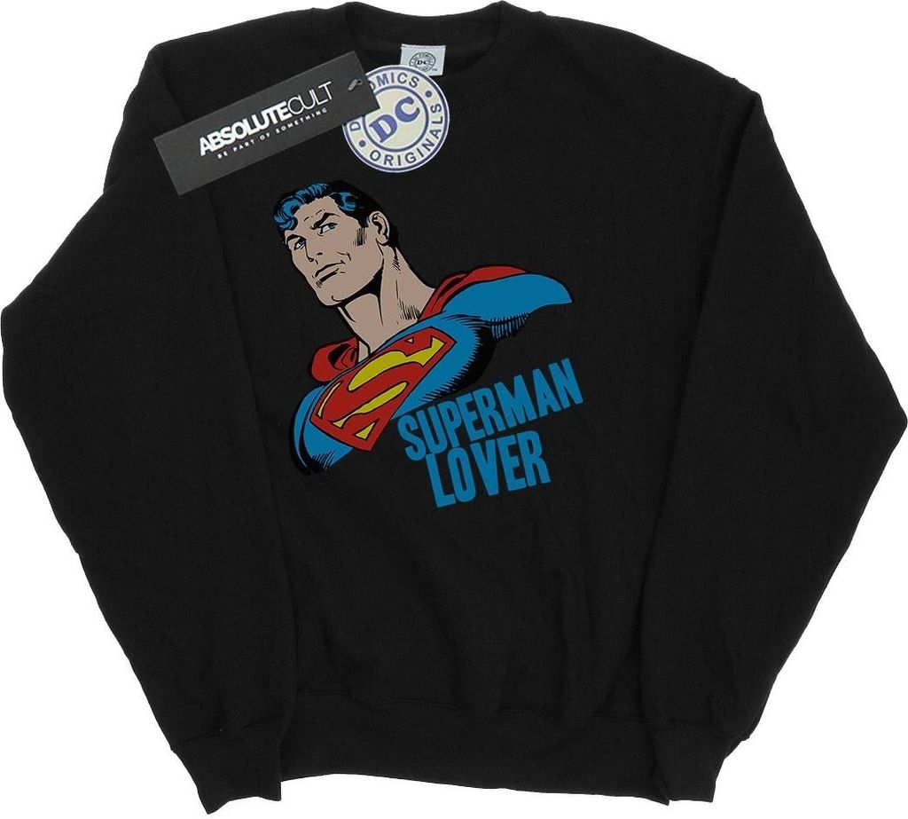 DC Comics - Sweatshirt für Herren BI19399 (S) (Schwarz) Produktbild 